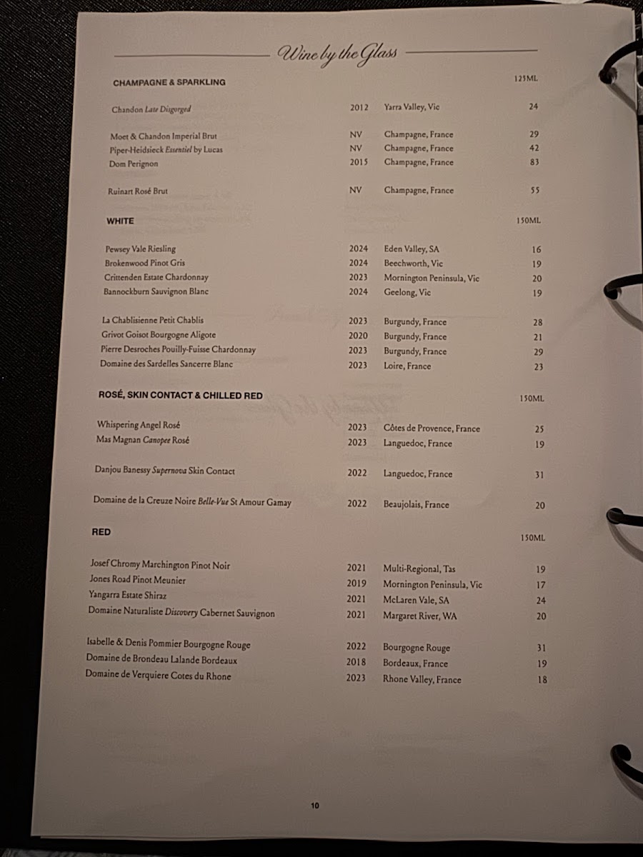 Maison Bâtard Photo Menu 3