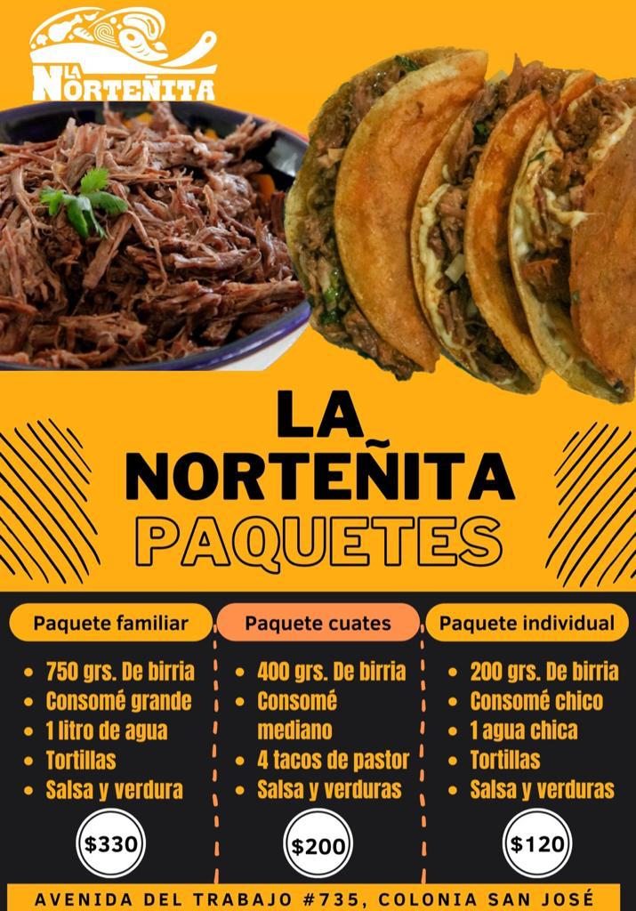 La Norteñita Photo Menu 4
