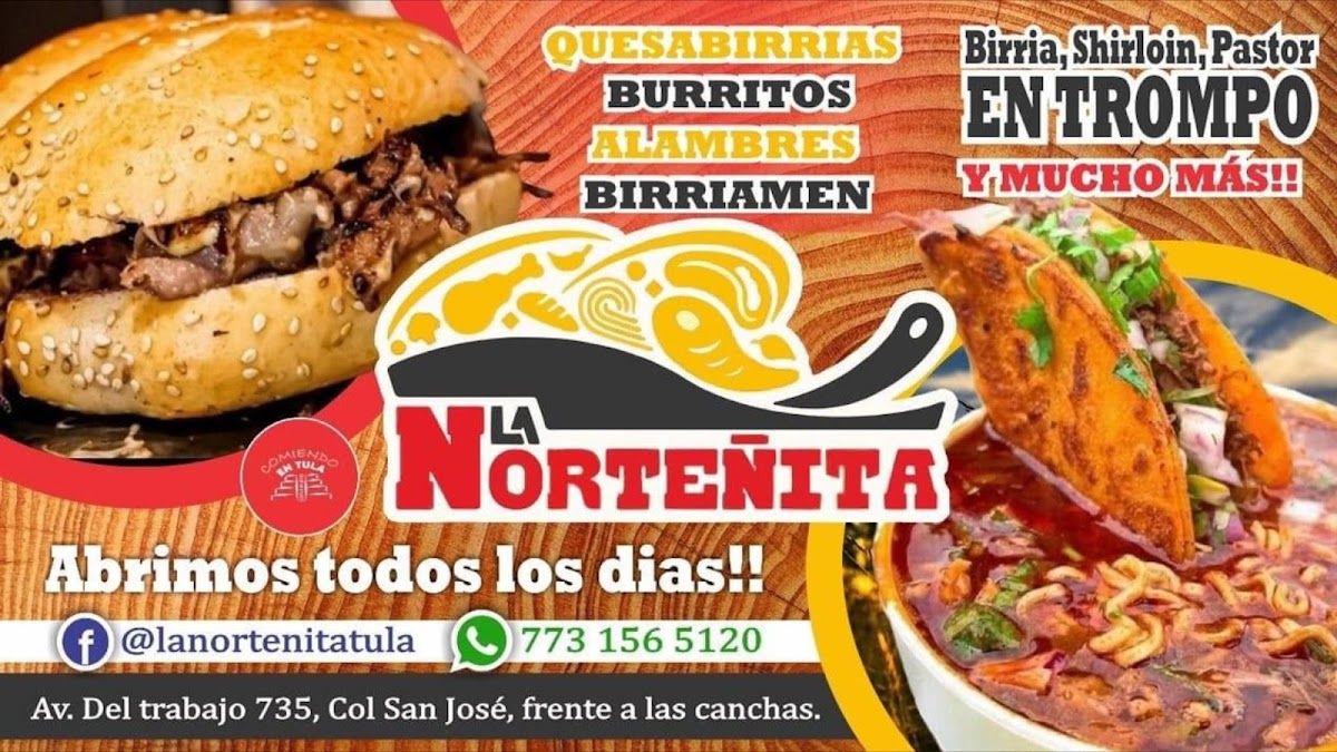 La Norteñita Photo Menu 6