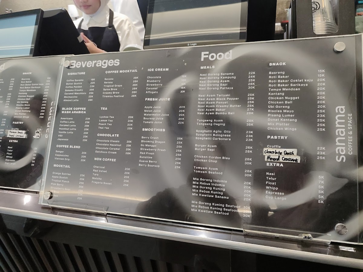 SANAMA COFFEE & SPACE Photo Menu 1