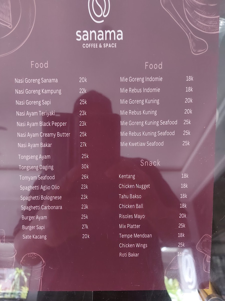 SANAMA COFFEE & SPACE Photo Menu 4