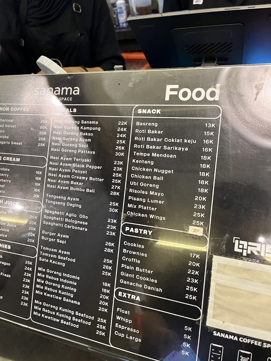SANAMA COFFEE & SPACE Photo Menu 5