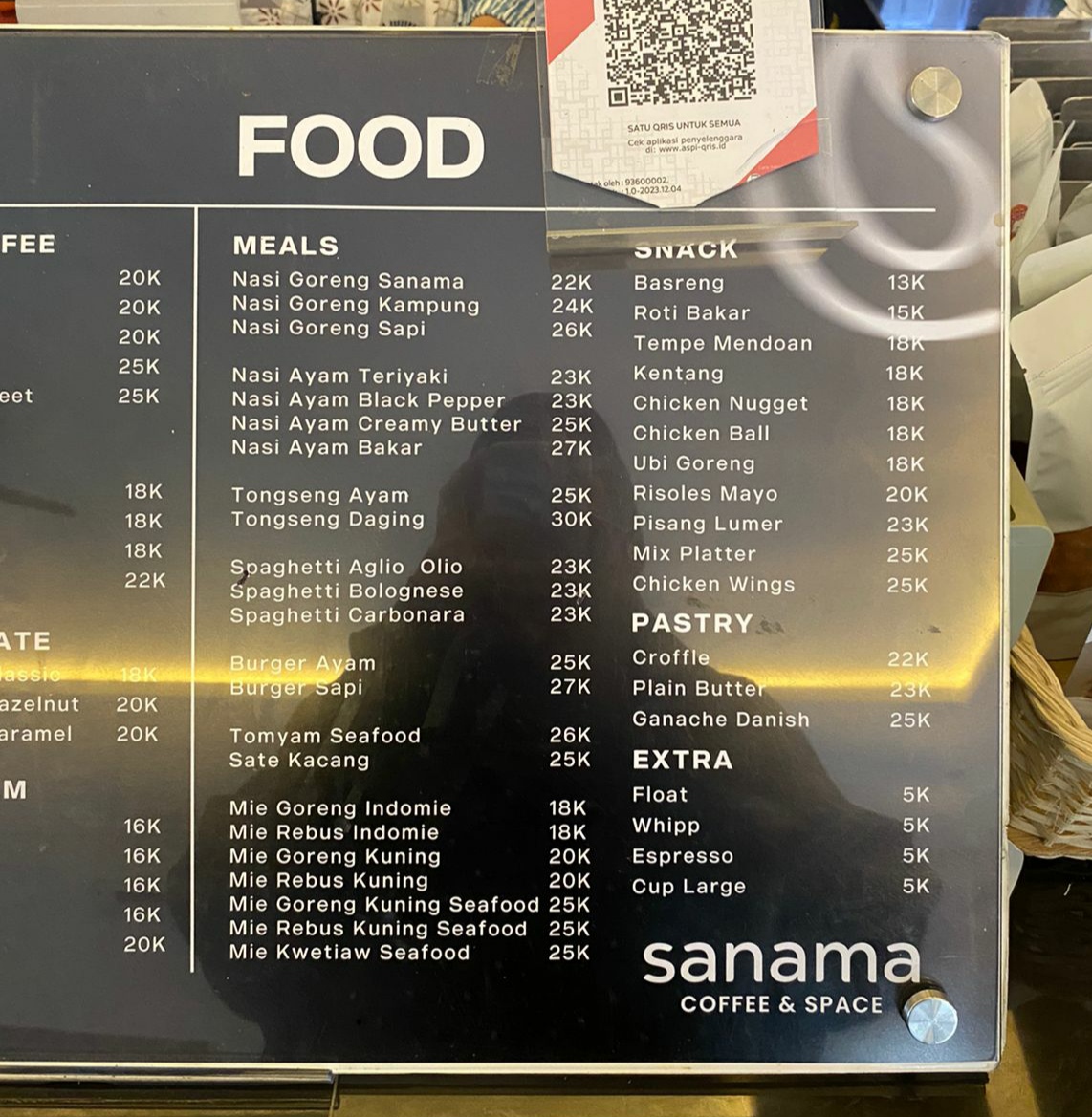 SANAMA COFFEE & SPACE Photo Menu 6