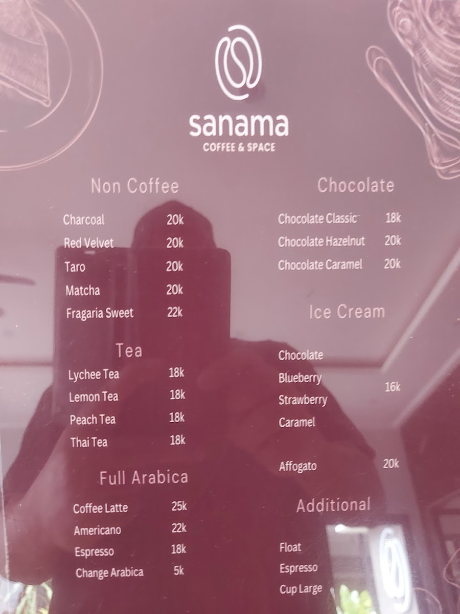 SANAMA COFFEE & SPACE Photo Menu 9
