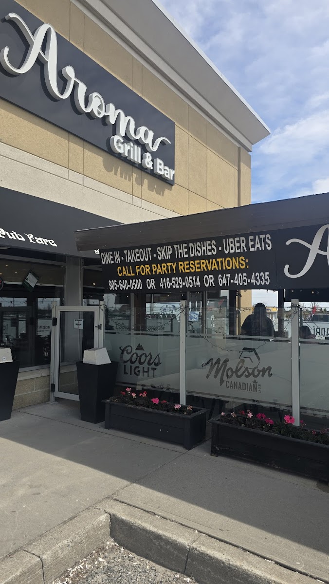 Aroma Grill & Bar Photo 3