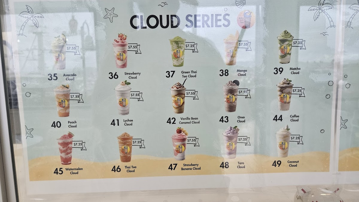 Boba by the Sea Photo Menu 6