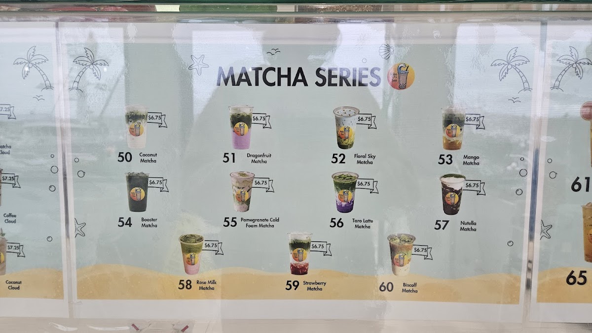 Boba by the Sea Photo Menu 7