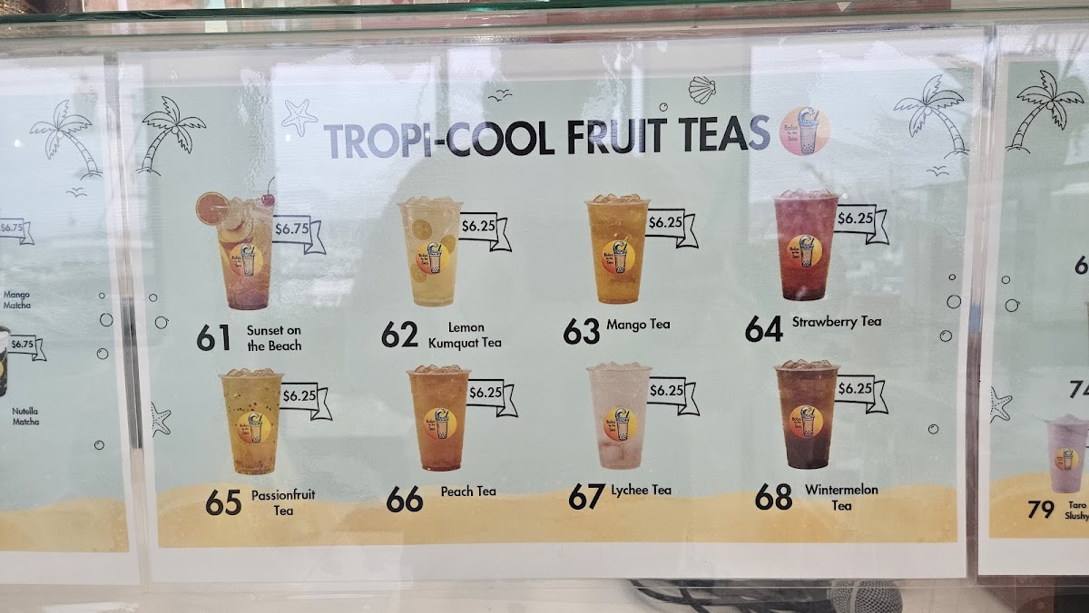 Boba by the Sea Photo Menu 8