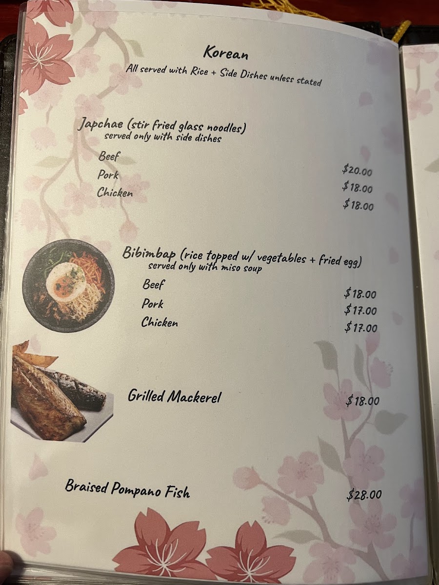Sushi & K Grill Photo Menu 10