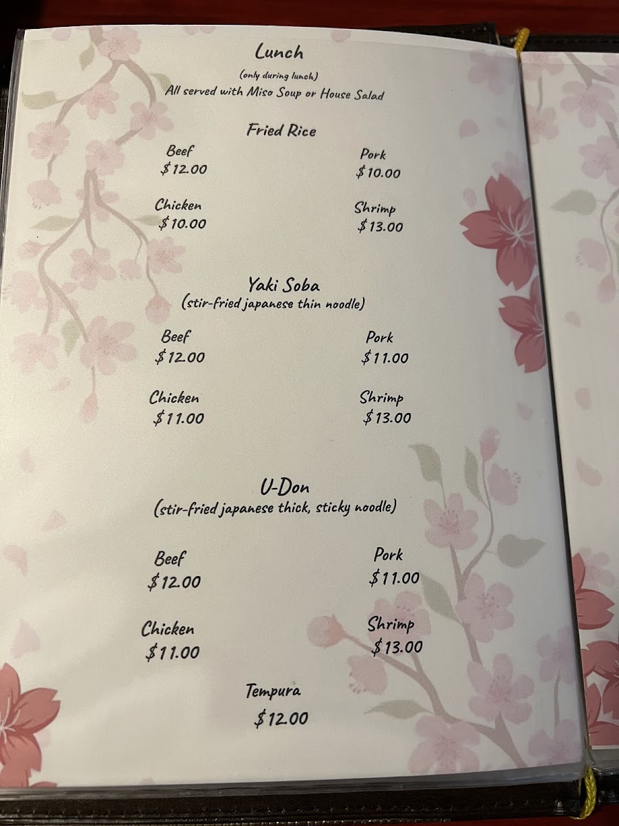 Sushi & K Grill Photo Menu 5