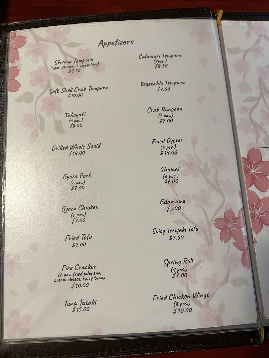 Sushi & K Grill Photo Menu 6