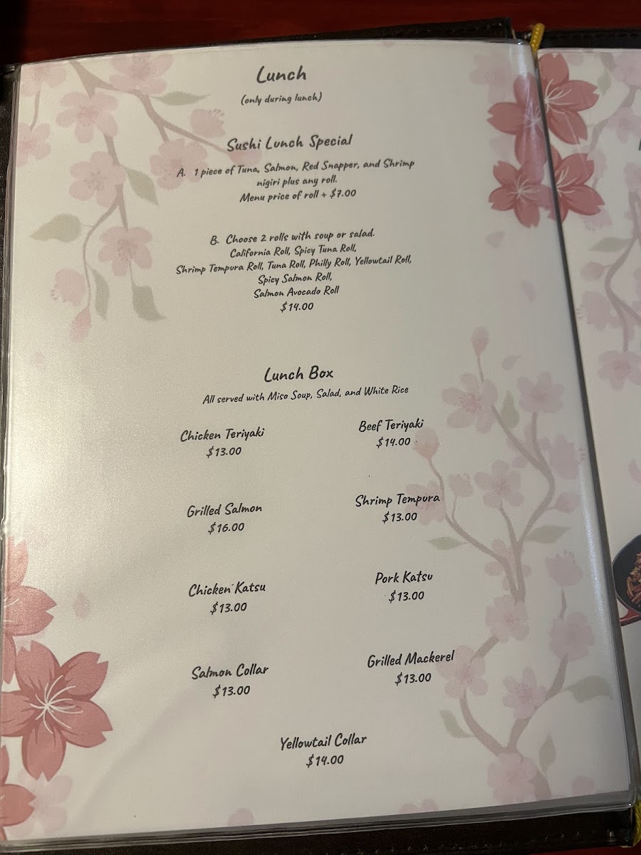 Sushi & K Grill Photo Menu 8