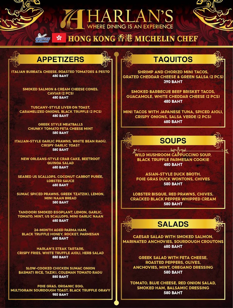 Harlan‘s Pattaya Photo Menu 1