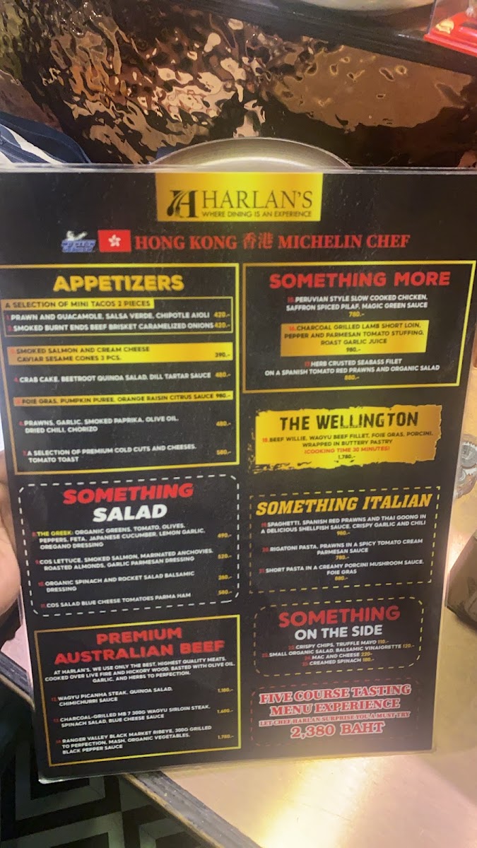 Harlan‘s Pattaya Photo Menu 4
