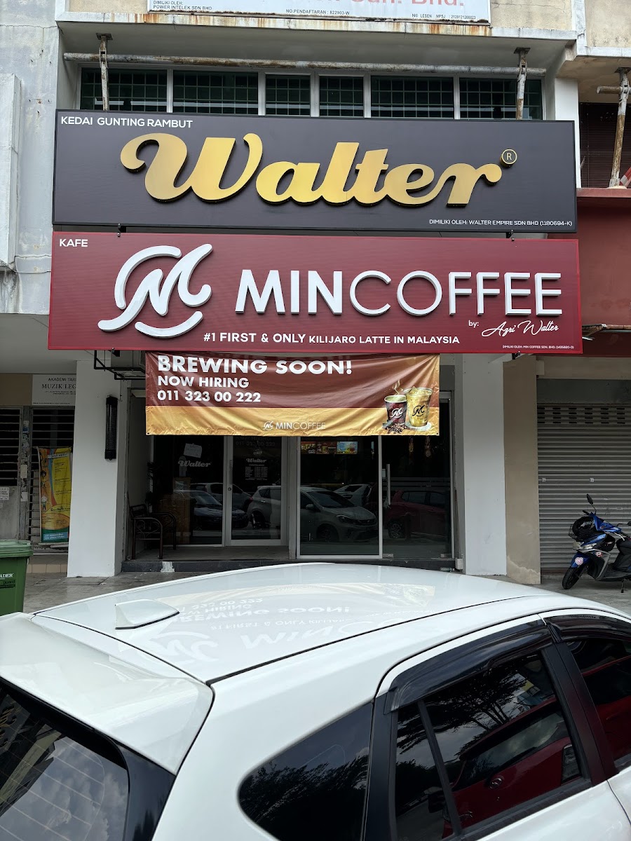 Min Coffee Putra Heights