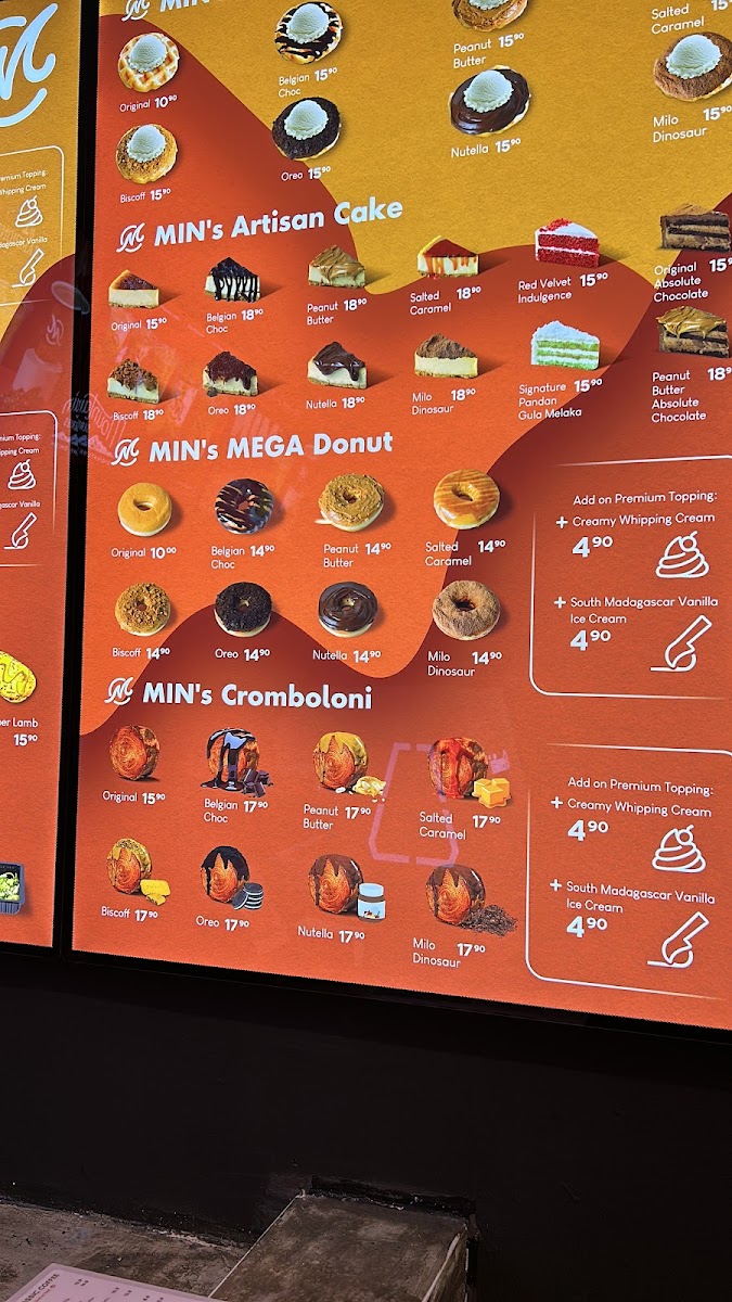 Min Coffee Putra Heights Photo Menu 10