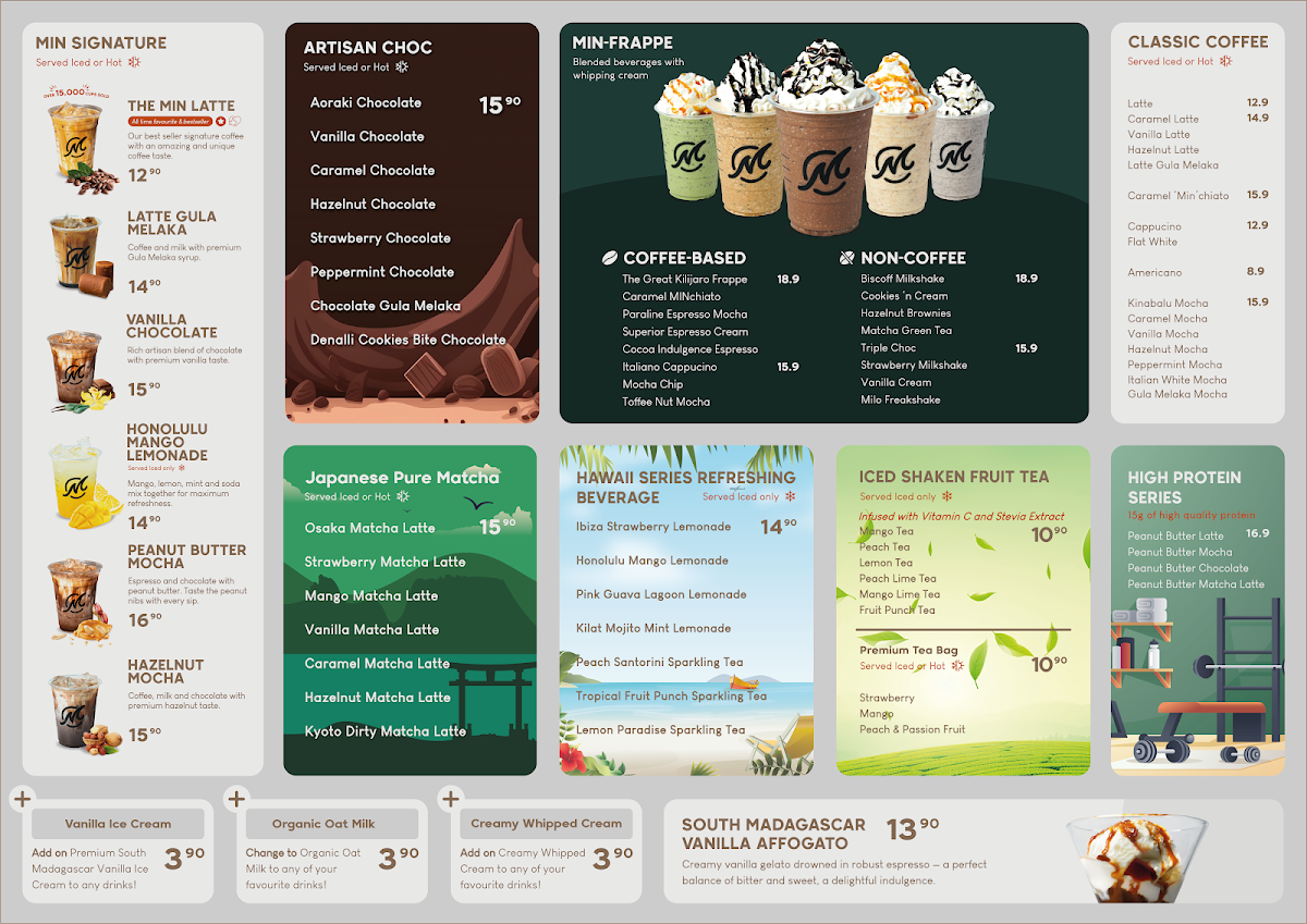 Min Coffee Putra Heights Photo Menu 2