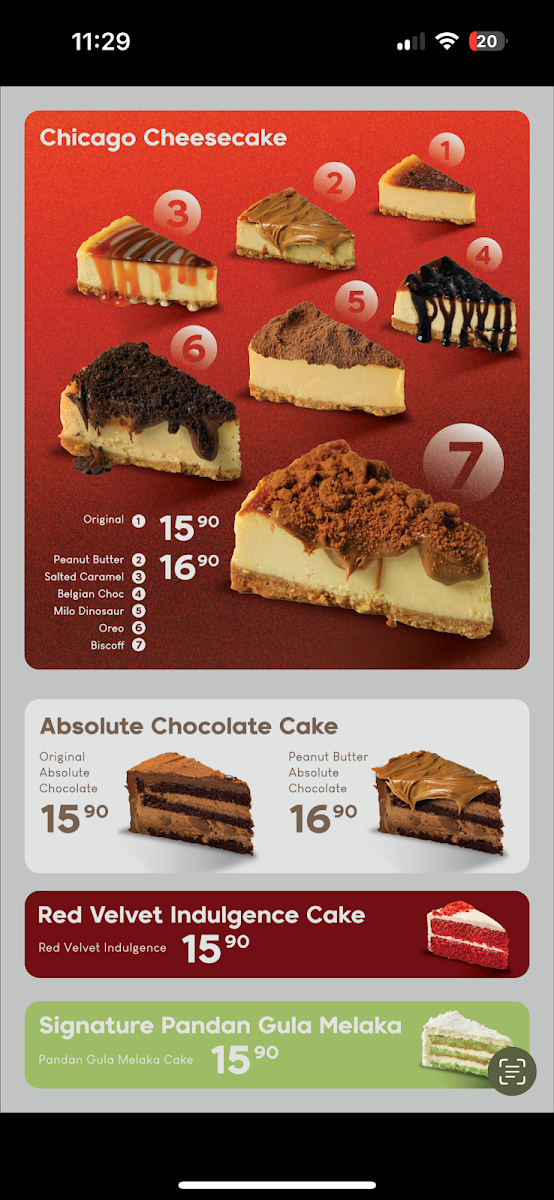 Min Coffee Putra Heights Photo Menu 3