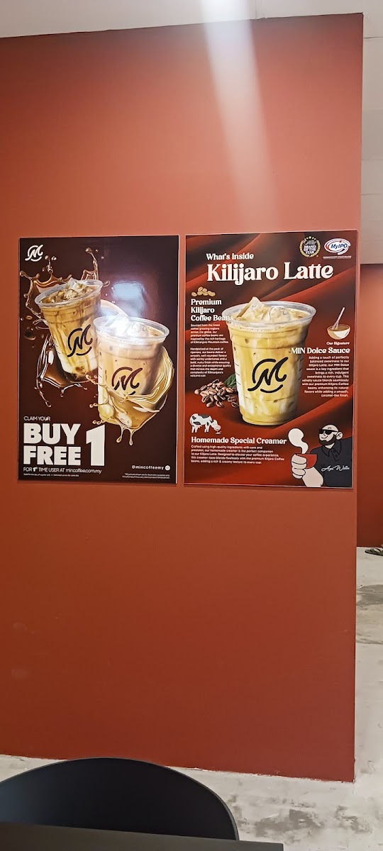 Min Coffee Putra Heights Photo Menu 8