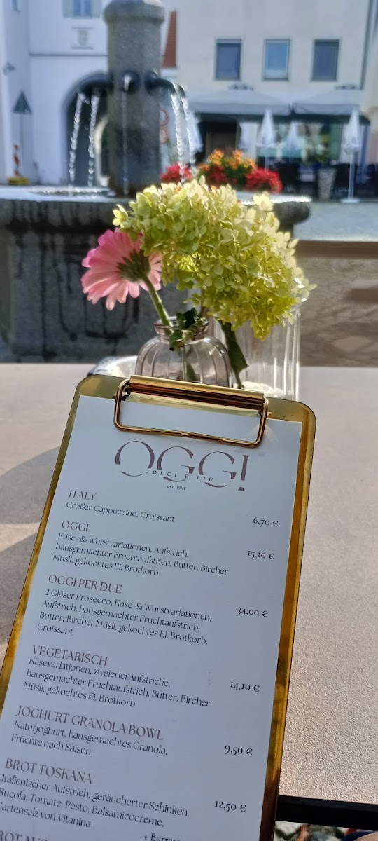 Café OGGI Photo Menu 1