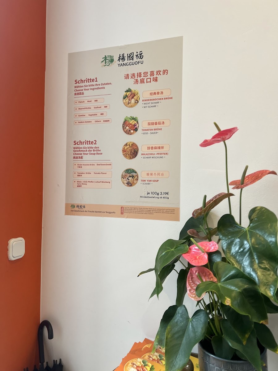 MALA - Yangguofu (杨国福纽伦堡店） Photo Menu 9