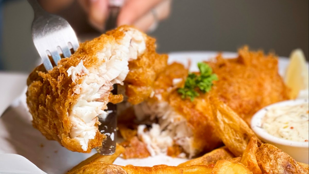 ALRAY Fish & Chips ปลากระเบน ร้านอาหาร Photo 4