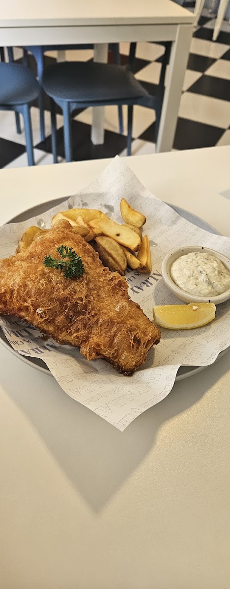 ALRAY Fish & Chips ปลากระเบน ร้านอาหาร Photo 5