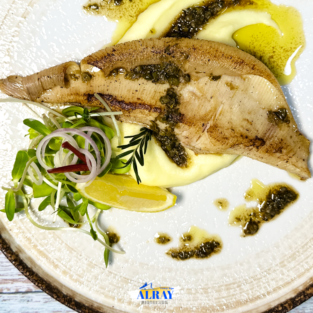 ALRAY Fish & Chips ปลากระเบน ร้านอาหาร Photo 9