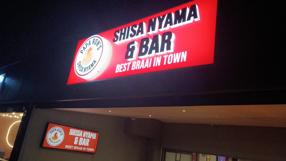 PAPA RONS SHISA NYAMA