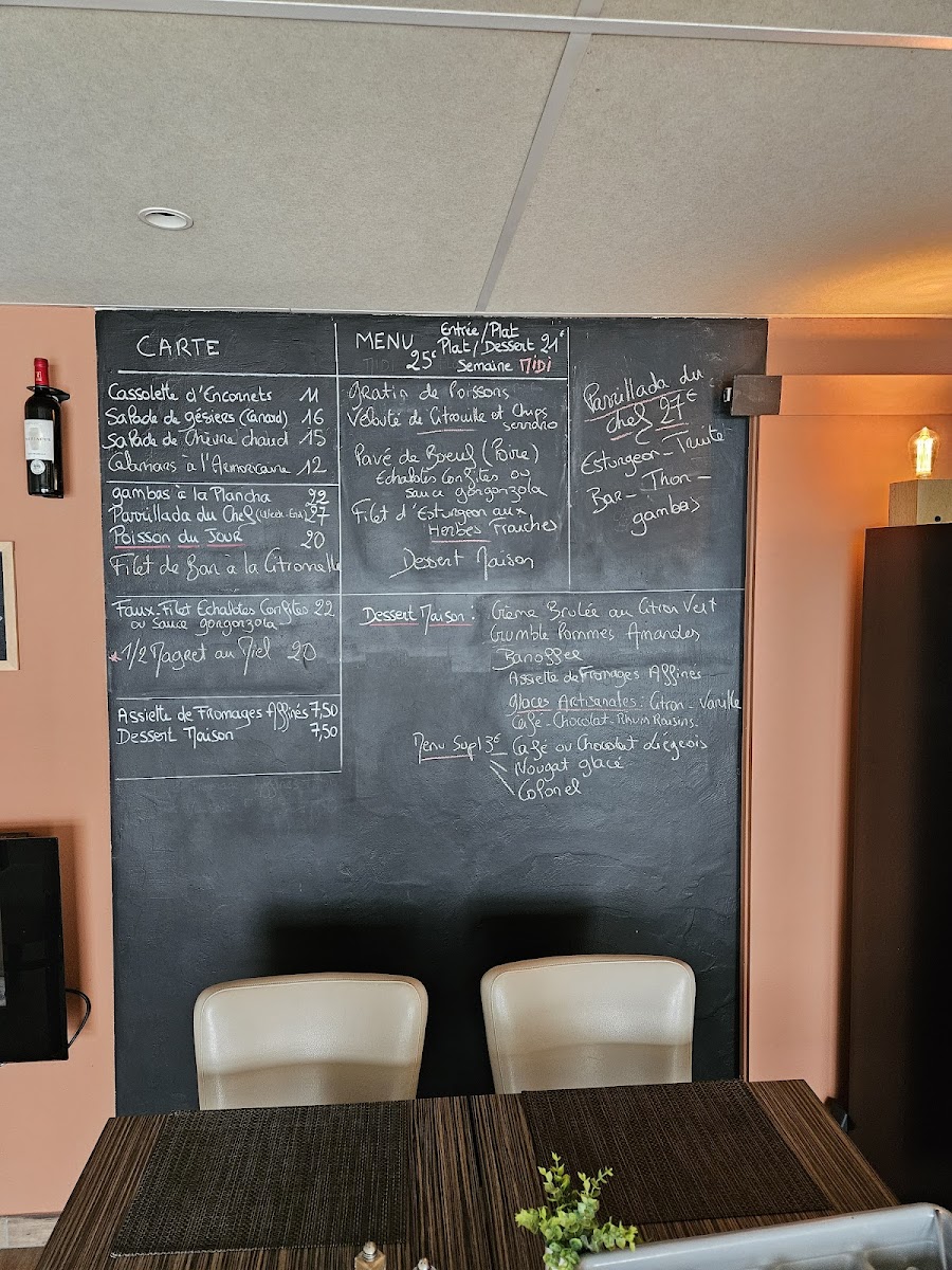 Cote Fleuve Photo Menu 1