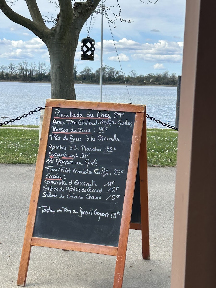Cote Fleuve Photo Menu 2