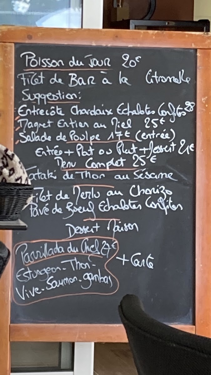 Cote Fleuve Photo Menu 3