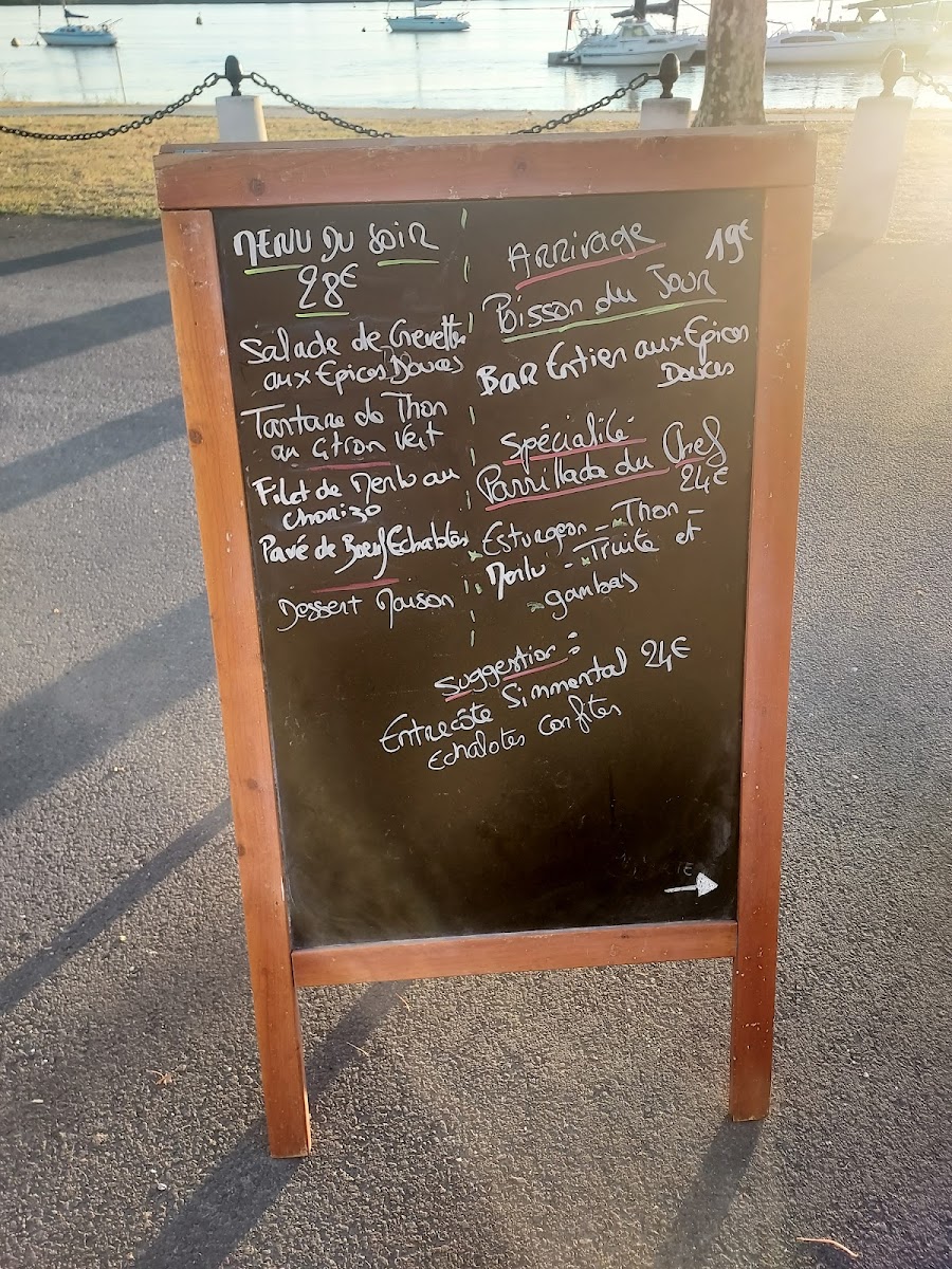 Cote Fleuve Photo Menu 4
