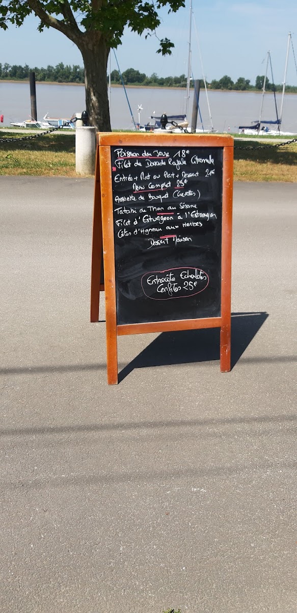 Cote Fleuve Photo Menu 5