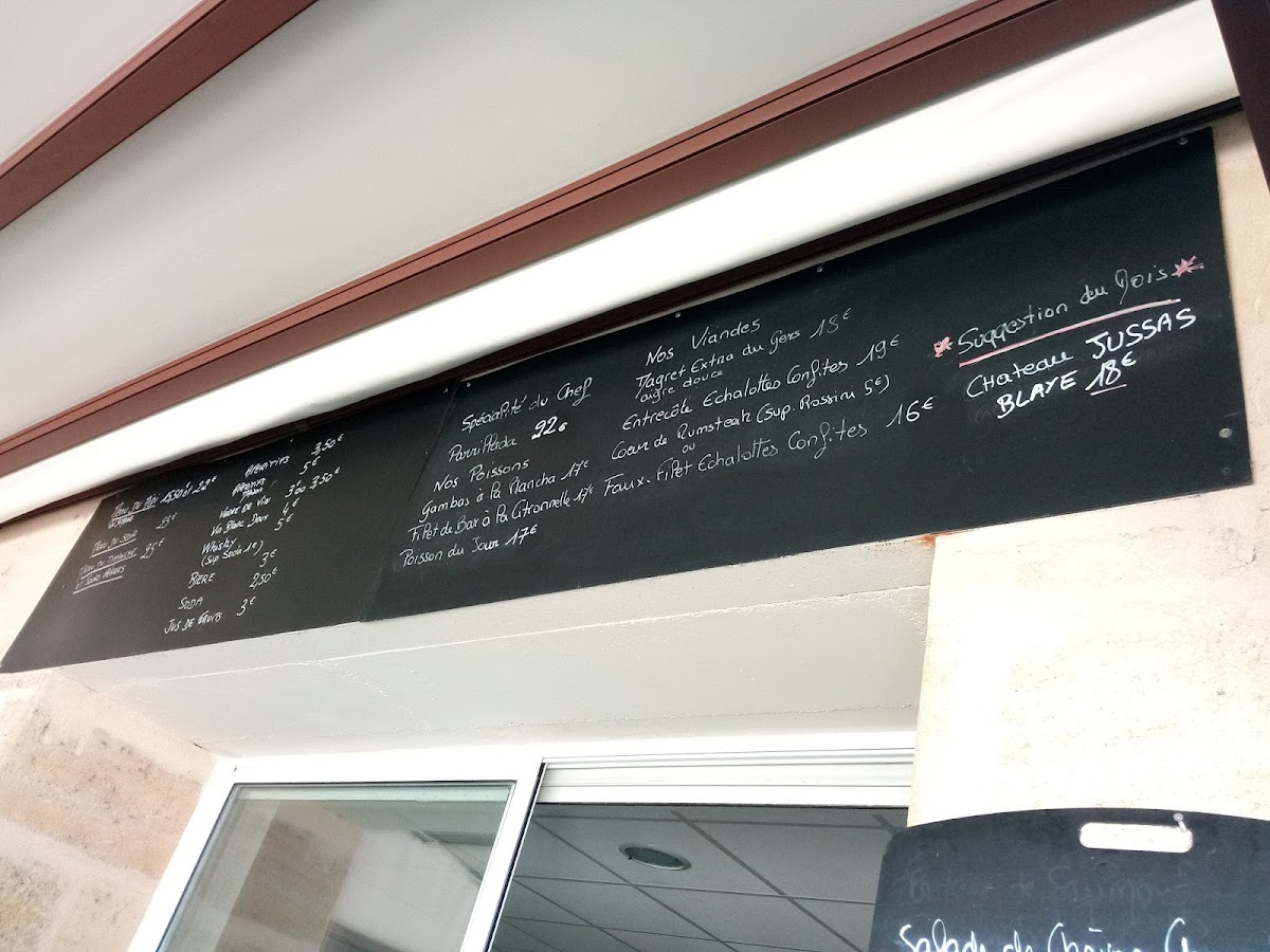 Cote Fleuve Photo Menu 7