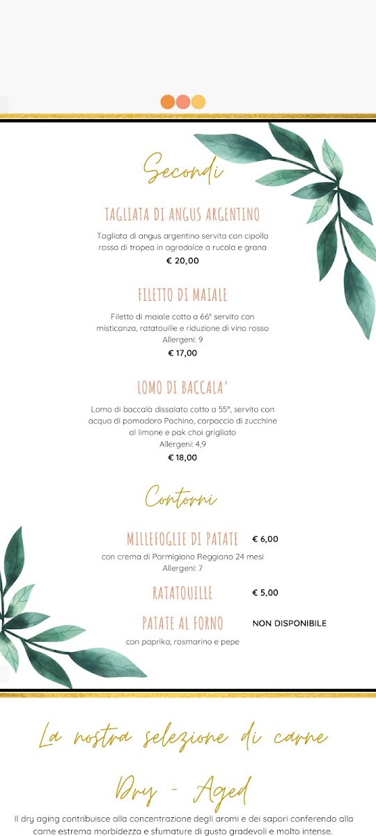 GiustoCosì Photo Menu 8