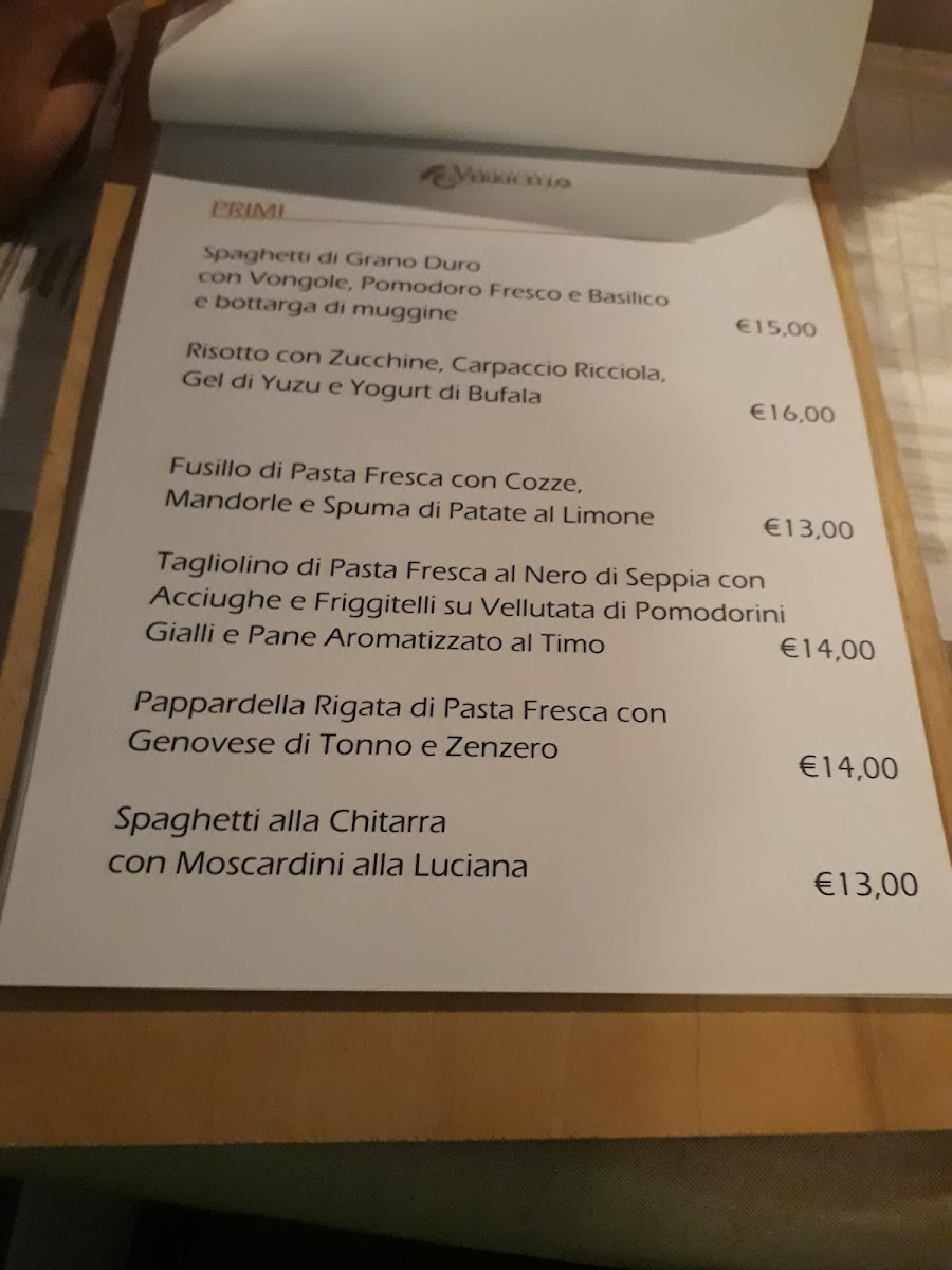 Il Verricello Photo Menu 2