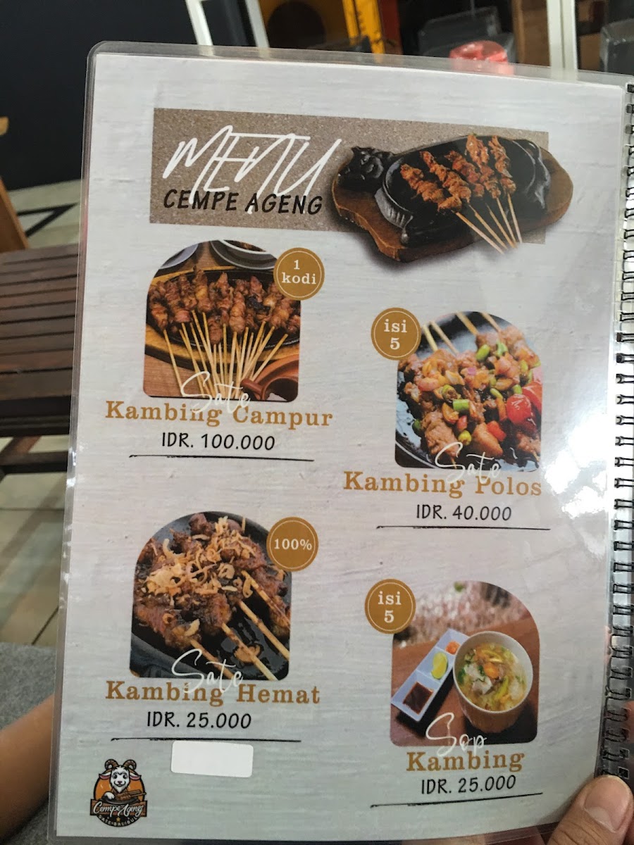 Cempe Ageng Photo Menu 10