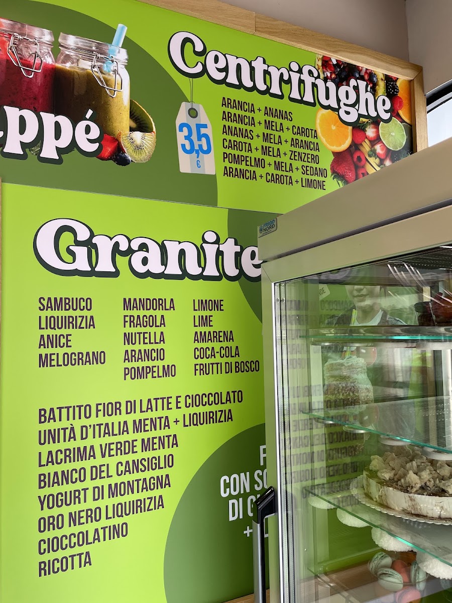 Il Gelato Del Re Photo Menu 1