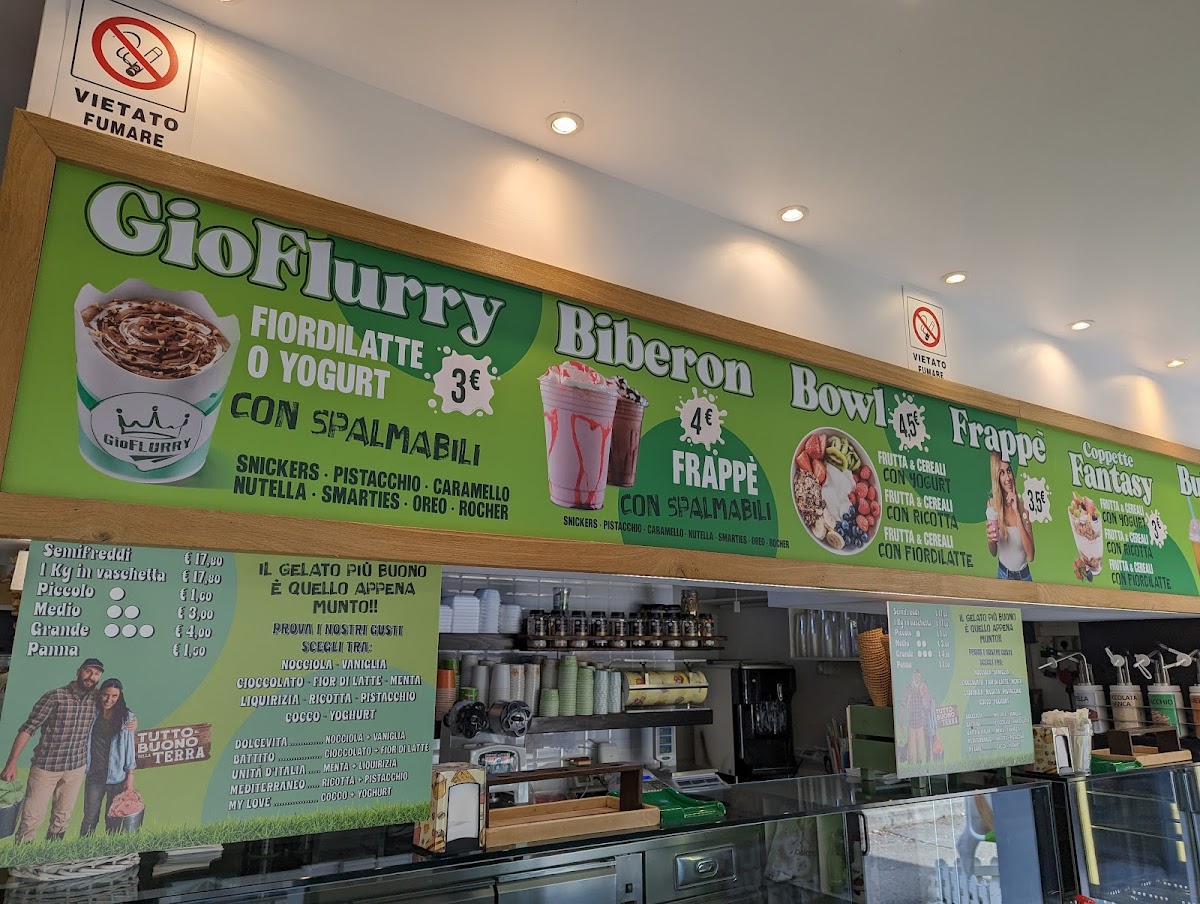 Il Gelato Del Re Photo Menu 2