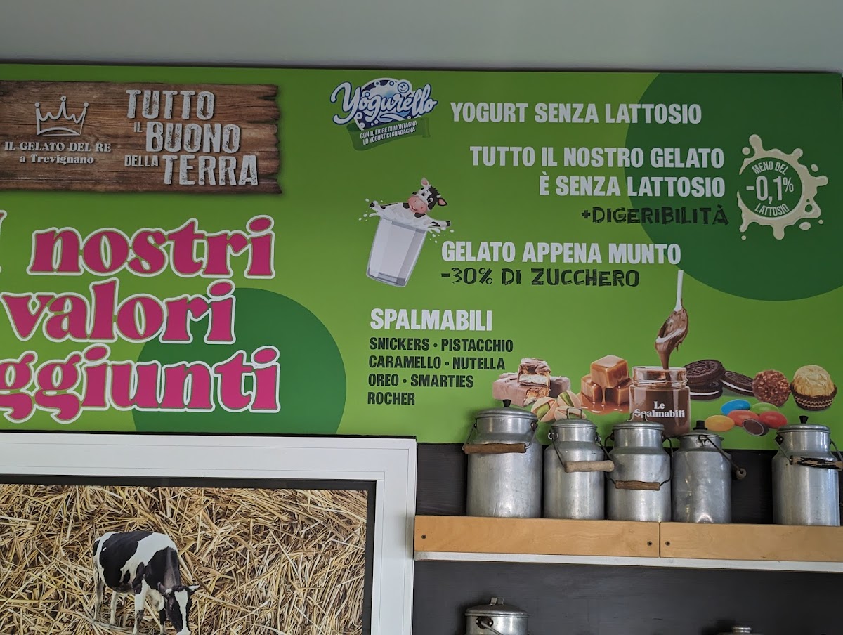 Il Gelato Del Re Photo Menu 3