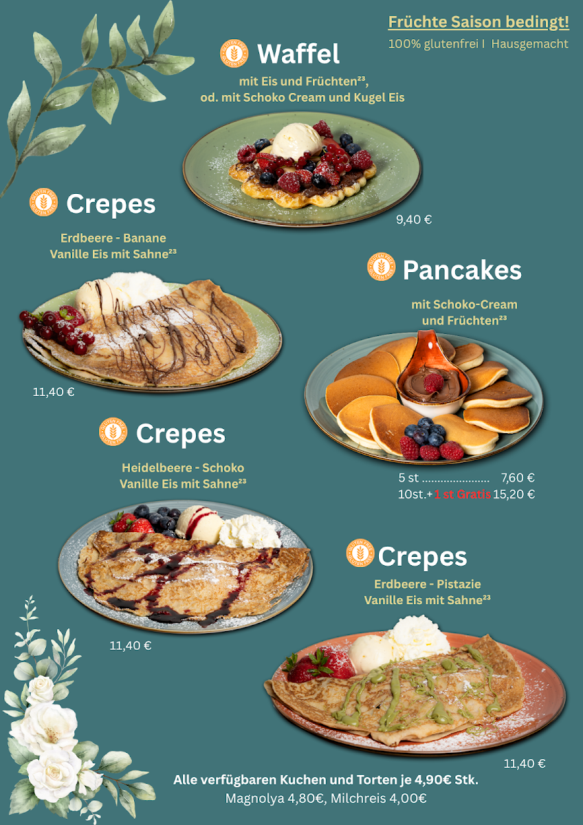 Glutenfree Cafe Photo Menu 3
