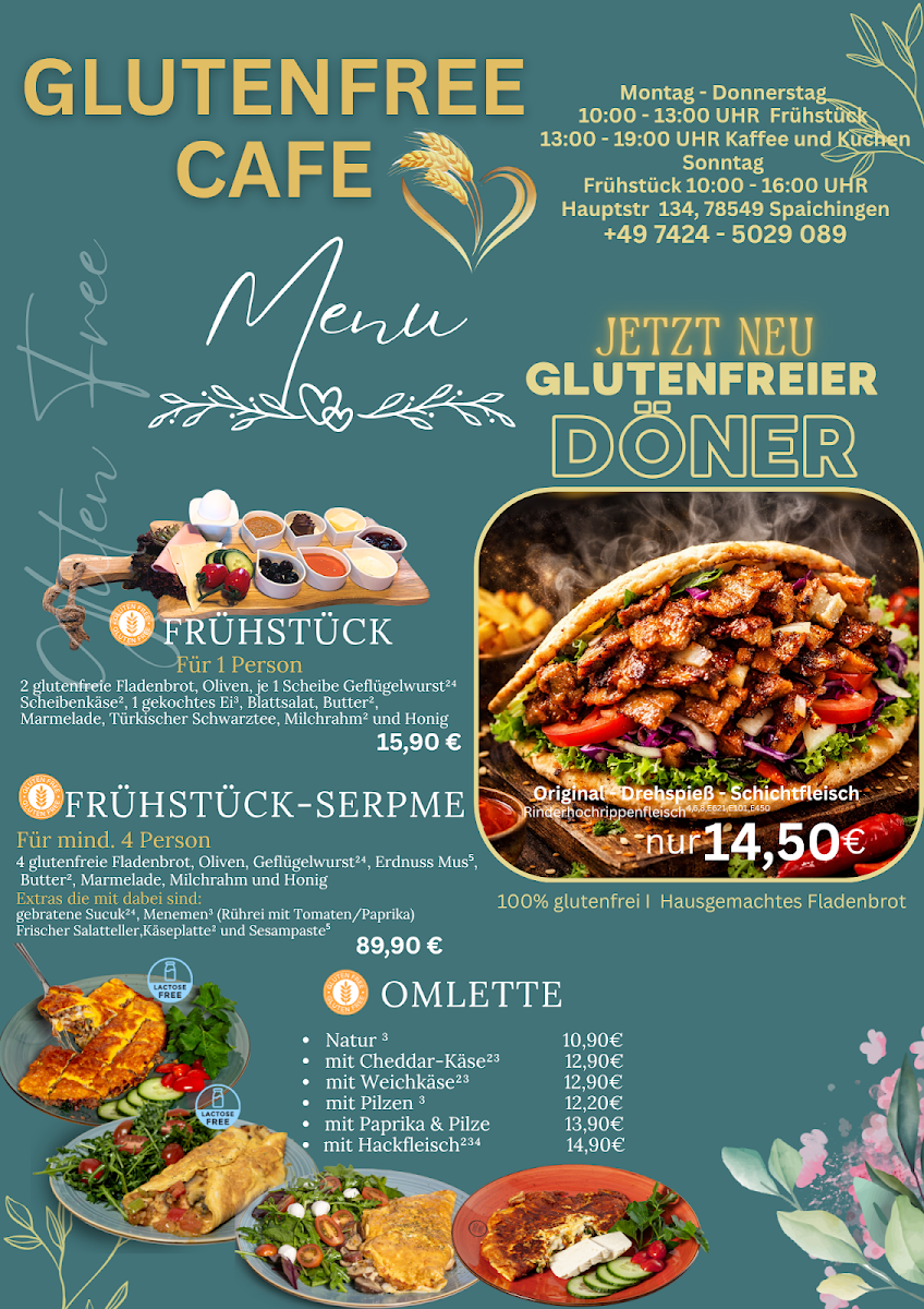 Glutenfree Cafe Photo Menu 4