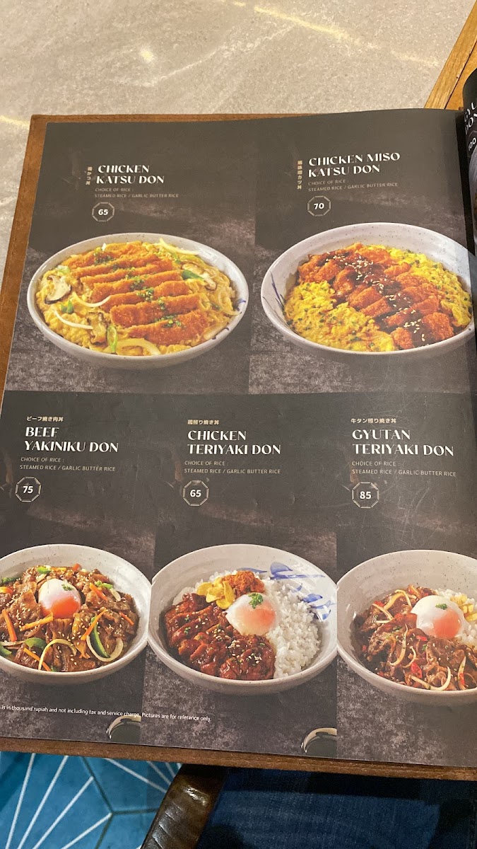 Gion The Sushi Bar - Living World Kota Wisata Photo Menu 1