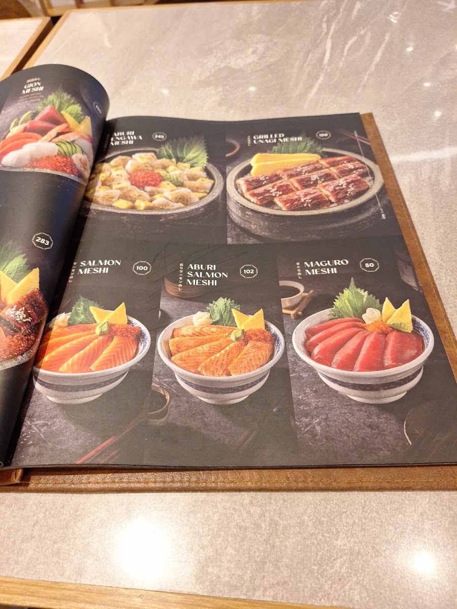 Gion The Sushi Bar - Living World Kota Wisata Photo Menu 2