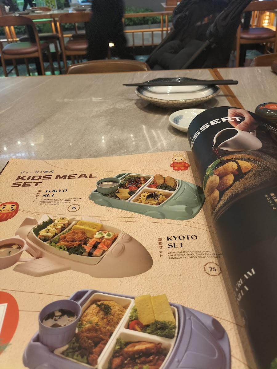 Gion The Sushi Bar - Living World Kota Wisata Photo Menu 3