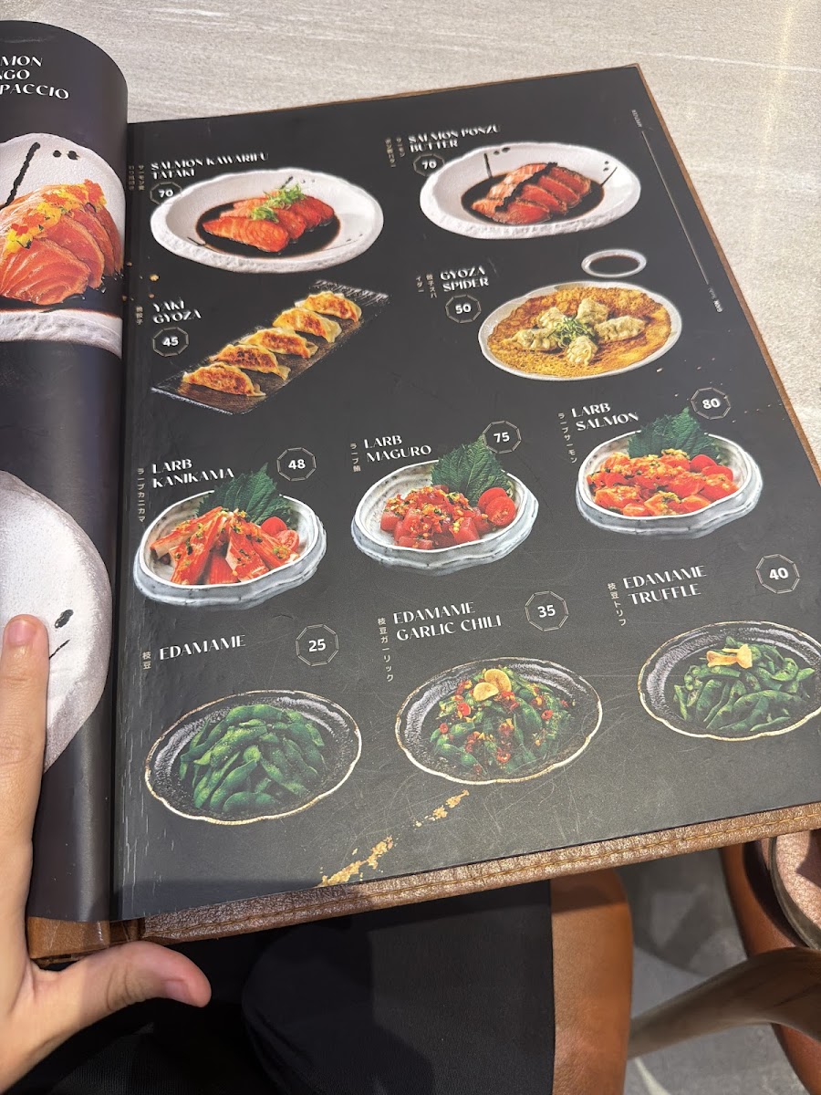 Gion The Sushi Bar - Living World Kota Wisata Photo Menu 4