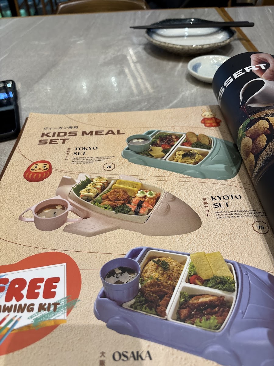 Gion The Sushi Bar - Living World Kota Wisata Photo Menu 5