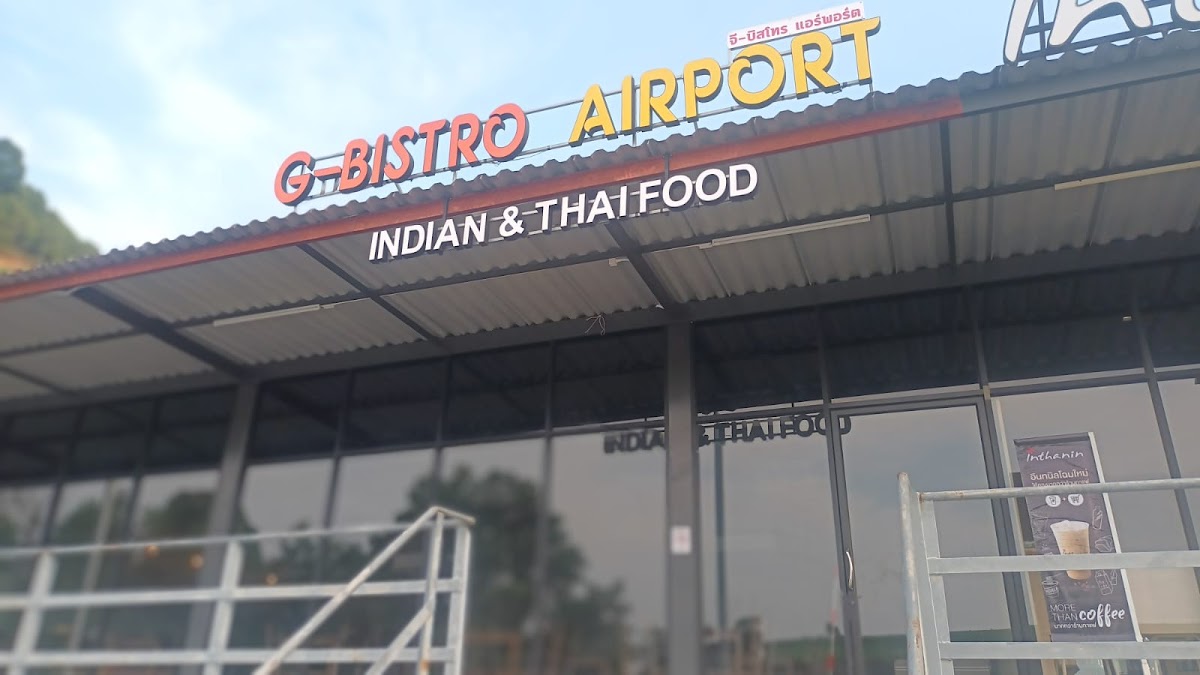 G bistro airport indian restaurant Phuket