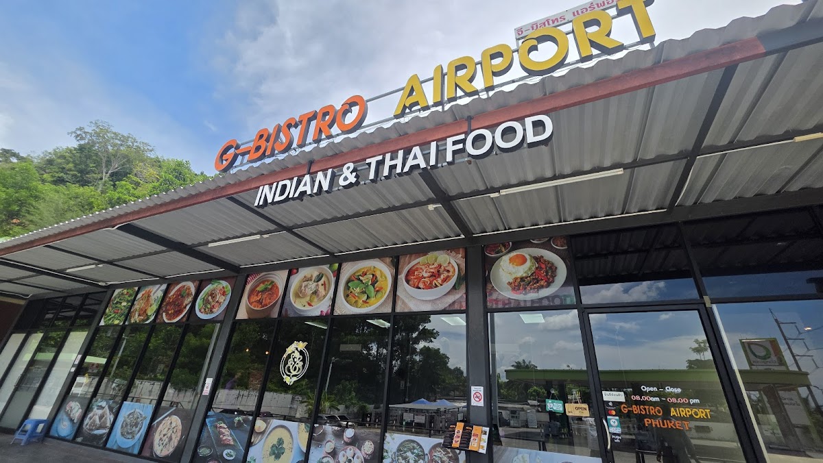 G bistro airport indian restaurant Phuket Photo 3
